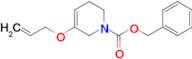 Benzyl 5-(allyloxy)-3,6-dihydropyridine-1(2H)-carboxylate