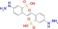 (E)-6,6'-(ethene-1,2-diyl)bis(3-hydrazinylbenzenesulfonic acid)