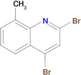 2,4-Dibromo-8-methylquinoline