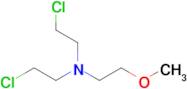 2-Chloro-N-(2-chloroethyl)-N-(2-methoxyethyl)ethan-1-amine