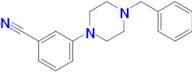 3-(4-Benzylpiperazin-1-yl)benzonitrile