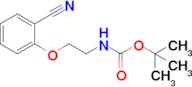 Tert-butyl (2-(2-cyanophenoxy)ethyl)carbamate