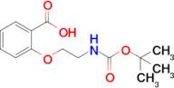 2-(2-((Tert-butoxycarbonyl)amino)ethoxy)benzoic acid