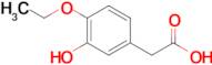 2-(4-Ethoxy-3-hydroxyphenyl)acetic acid