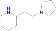 2-(2-(Pyrrolidin-1-yl)ethyl)piperidine