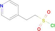 2-(Pyridin-4-yl)ethane-1-sulfonyl chloride