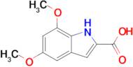 5,7-Dimethoxy-1H-indole-2-carboxylic acid