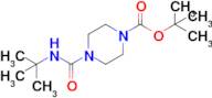 Tert-butyl 4-(tert-butylcarbamoyl)piperazine-1-carboxylate