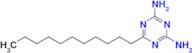 6-undecyl-1,3,5-triazine-2,4-diamine