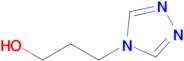 3-(4H-1,2,4-triazol-4-yl)propan-1-ol