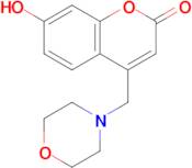 7-Hydroxy-4-(morpholinomethyl)-2H-chromen-2-one