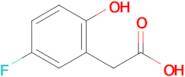 2-(5-Fluoro-2-hydroxyphenyl)acetic acid