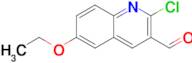 2-Chloro-6-ethoxyquinoline-3-carbaldehyde