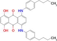 1,4-Bis((4-butylphenyl)amino)-5,8-dihydroxyanthracene-9,10-dione