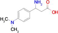 3-Amino-3-(4-(dimethylamino)phenyl)propanoic acid