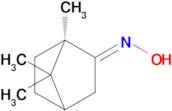 (1R,E)-1,7,7-trimethylbicyclo[2.2.1]Heptan-2-one oxime