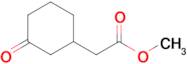 Methyl 2-(3-oxocyclohexyl)acetate