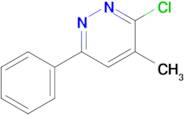 3-Chloro-4-methyl-6-phenylpyridazine