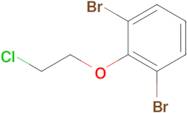 1,3-Dibromo-2-(2-chloroethoxy)benzene