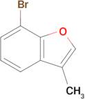 7-Bromo-3-methylbenzofuran