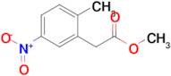 Methyl 2-(2-methyl-5-nitrophenyl)acetate