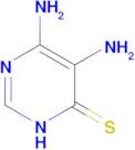 5,6-diamino-3,4-dihydropyrimidine-4-thione