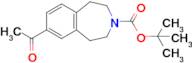 Tert-butyl 7-acetyl-1,2,4,5-tetrahydro-3H-benzo[d]azepine-3-carboxylate