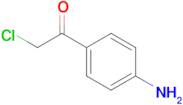 1-(4-Aminophenyl)-2-chloroethan-1-one