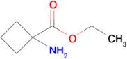 Ethyl 1-aminocyclobutane-1-carboxylate