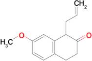 1-Allyl-7-methoxy-3,4-dihydronaphthalen-2(1H)-one