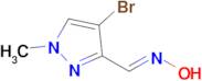 (E)-4-bromo-1-methyl-1H-pyrazole-3-carbaldehyde oxime