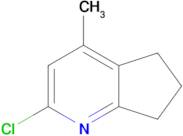 2-Chloro-4-methyl-6,7-dihydro-5H-cyclopenta[b]pyridine