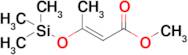 Methyl (E)-3-((trimethylsilyl)oxy)but-2-enoate