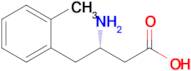 (S)-3-amino-4-(o-tolyl)butanoic acid