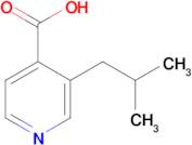 3-Isobutylisonicotinic acid