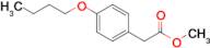 Methyl 2-(4-butoxyphenyl)acetate