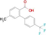 5-Methyl-4'-(trifluoromethyl)-[1,1'-biphenyl]-2-carboxylic acid