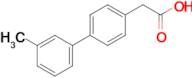 2-(3'-Methyl-[1,1'-biphenyl]-4-yl)acetic acid