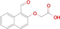 2-((1-Formylnaphthalen-2-yl)oxy)acetic acid