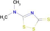 5-(Dimethylamino)-3H-1,2,4-dithiazole-3-thione