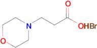 3-Morpholinopropanoic acid hydrobromide