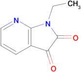 1-Ethyl-1H-pyrrolo[2,3-b]pyridine-2,3-dione