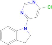 1-(6-Chloropyrimidin-4-yl)indoline