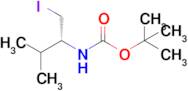 Tert-butyl (R)-(1-iodo-3-methylbutan-2-yl)carbamate