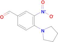 3-Nitro-4-(pyrrolidin-1-yl)benzaldehyde