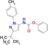 Phenyl (3-(tert-butyl)-1-(p-tolyl)-1H-pyrazol-5-yl)carbamate