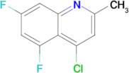 4-Chloro-5,7-difluoro-2-methylquinoline