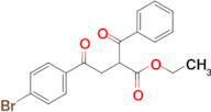 Ethyl 2-benzoyl-4-(4-bromophenyl)-4-oxobutanoate