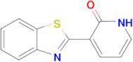 3-(1,3-benzothiazol-2-yl)-1,2-dihydropyridin-2-one