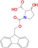 (2S,3S)-1-(((9H-fluoren-9-yl)methoxy)carbonyl)-3-hydroxypyrrolidine-2-carboxylic acid